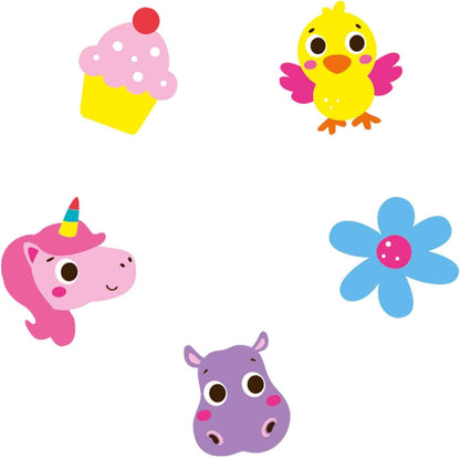 SES Creative 14044 Nail Stickers, Various, Small