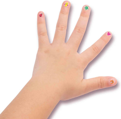 SES Creative 14044 Nail Stickers, Various, Small
