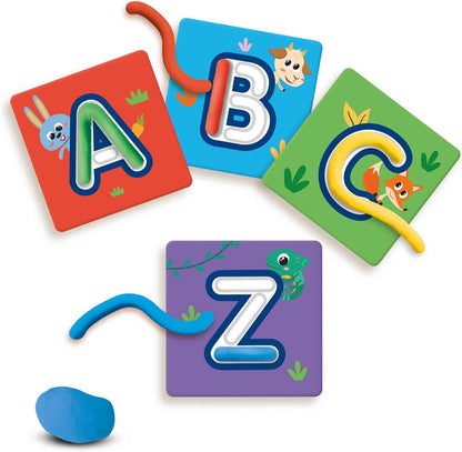 SES Creative - Learn The Alphabet with Clay - (S14641
