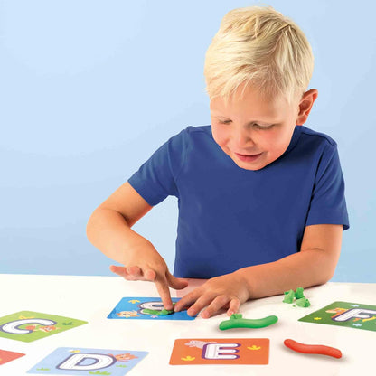SES Creative - Learn The Alphabet with Clay - (S14641