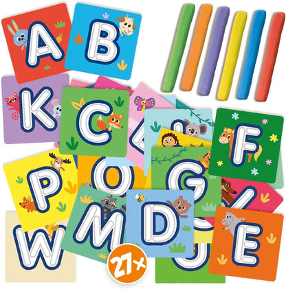 SES Creative - Learn The Alphabet with Clay - (S14641