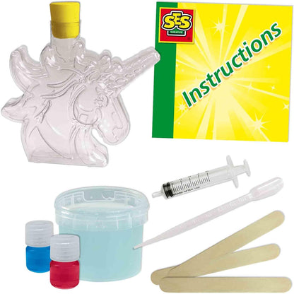 SES Creative 15016 Animal Slime Colour lab-Unicorn, One Size