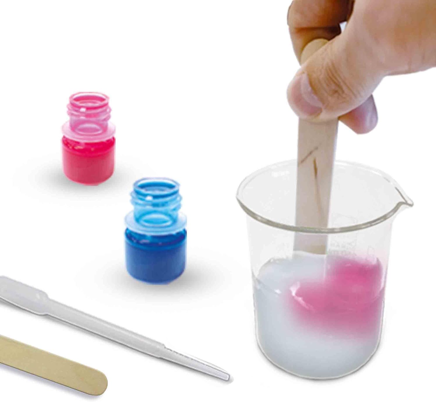 SES Creative 15016 Animal Slime Colour lab-Unicorn, One Size