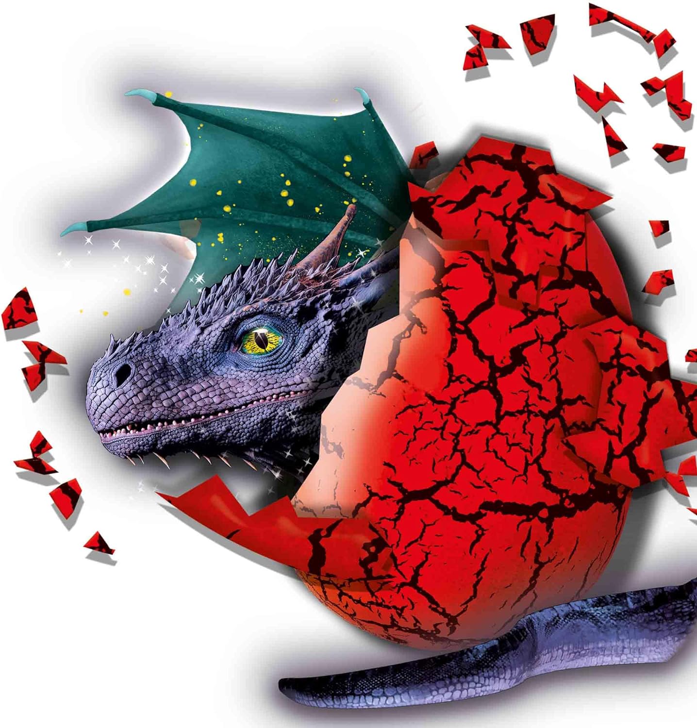 SES Creative- Dragón Que eclosiona (25120
