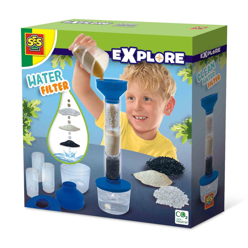SES Creative 25206 Clean Water Filter, One Size