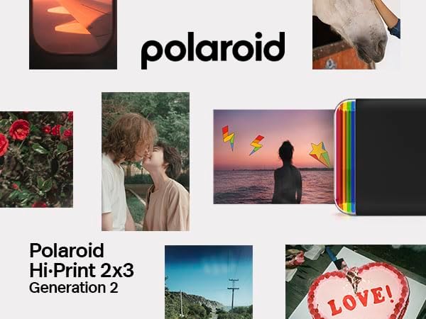 Polaroid HI-PRINT GEN 2 CARTRIDGE 20 SHEETS 2X3 cartridge.