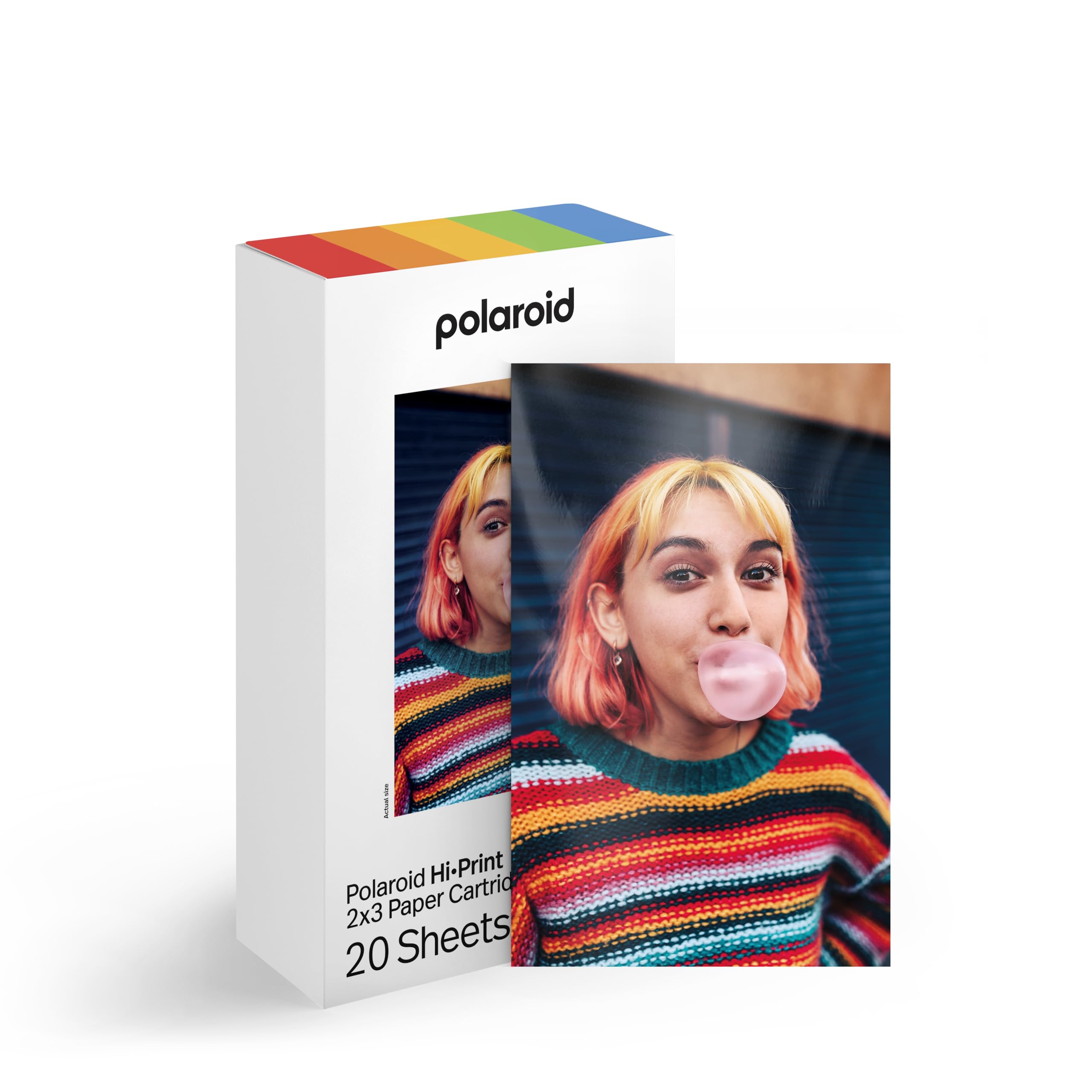 Polaroid HI-PRINT GEN 2 CARTRIDGE 20 SHEETS 2X3 cartridge.