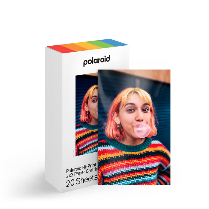 Polaroid Hi·Print papier - 2x3 papiercartridge (20 vellen