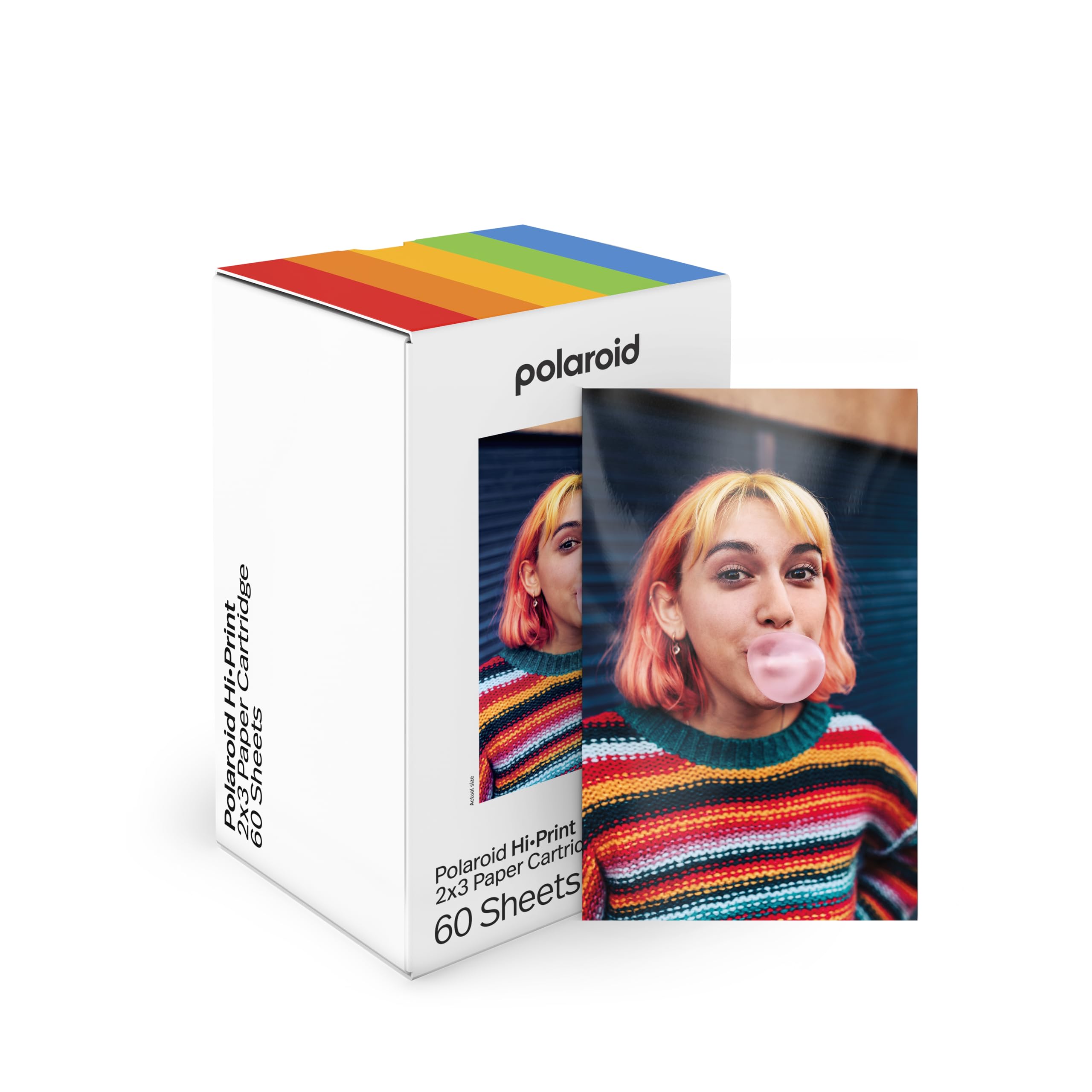 Polaroid Hi·Print Paper - 2x3 Paper Cardridge (60 Sheets