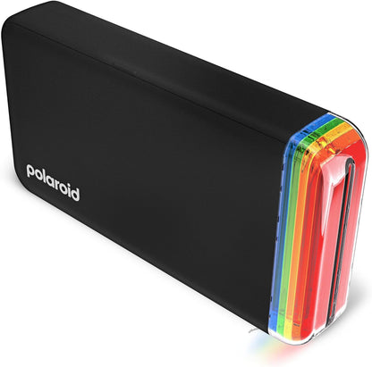 Polaroid Bundle Hi-Print+Paper - 2nd Generation - Bluetooth Connected 2x3 Pocket Photo, Dye-Sub Printer, Negro, Impresora y película