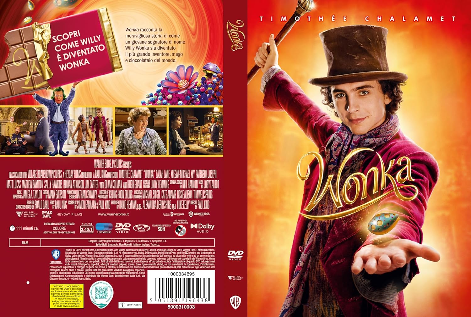 WONKA (DS