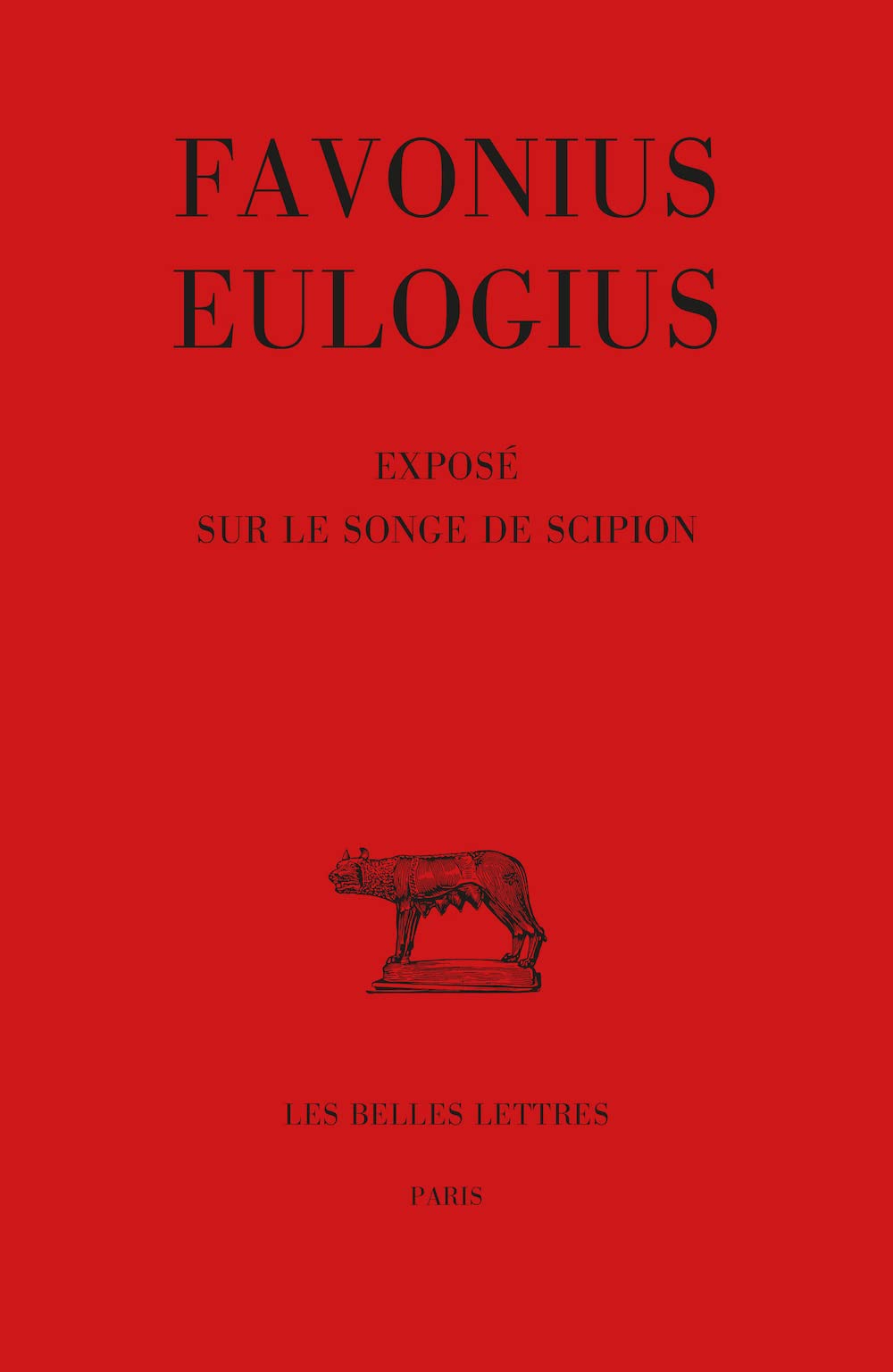 Favonius Eulogius, Expose Sur Le Songe de Scipion