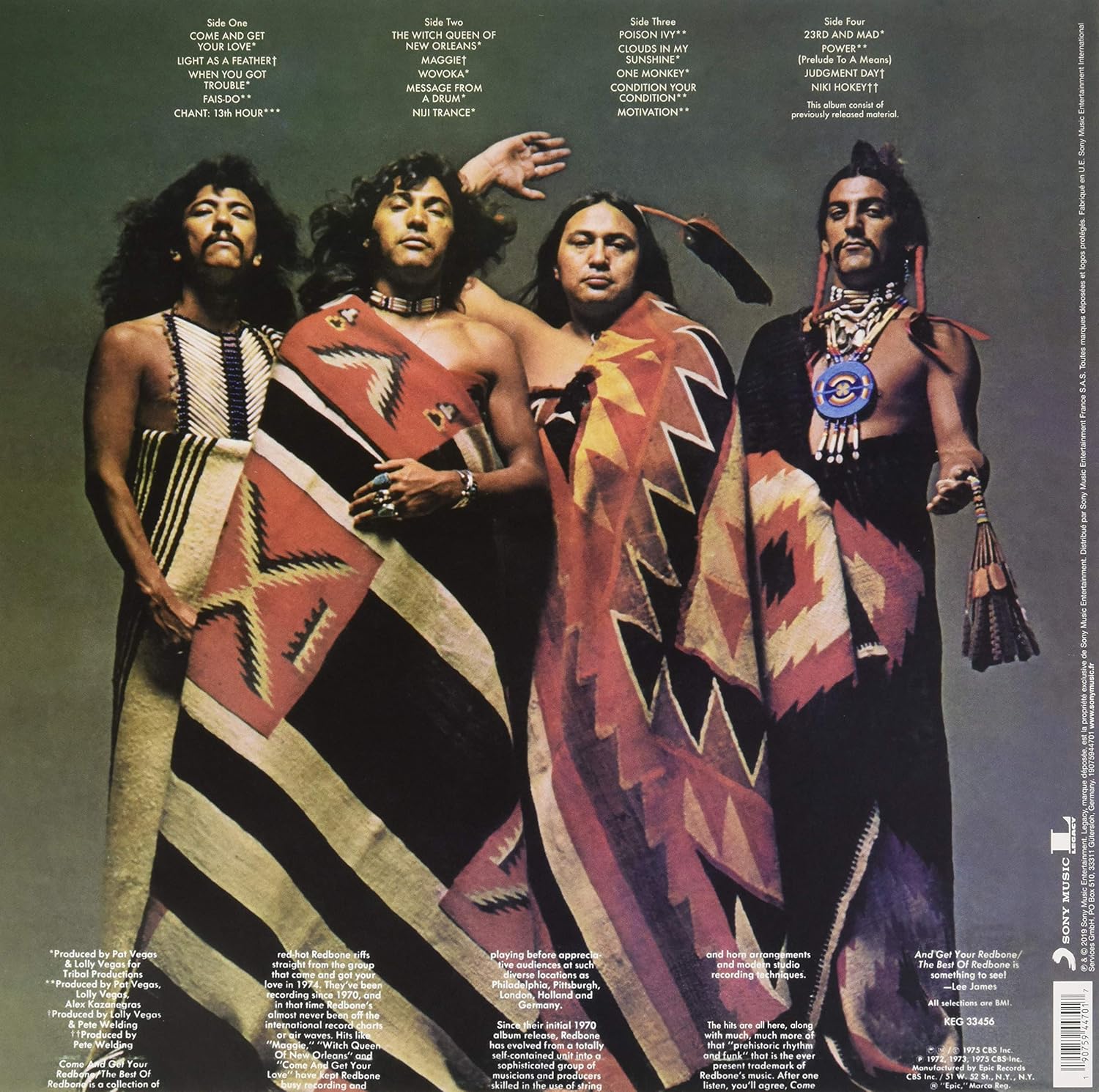Come and Get Your Redbone: the Best of Redbone