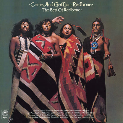 Come and Get Your Redbone: the Best of Redbone