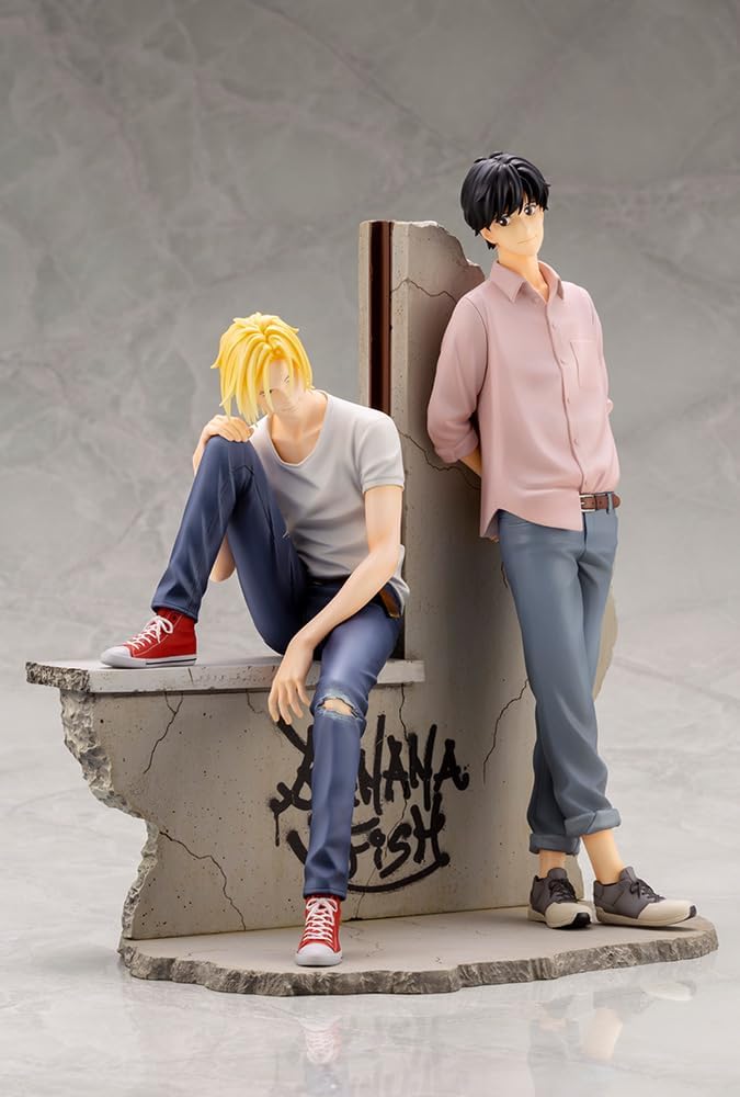 Kotobukiya Bananenfisch: Esche & Eiji ARTFX J Statue