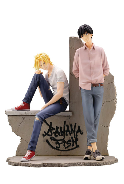Kotobukiya Bananenfisch: Esche & Eiji ARTFX J Statue