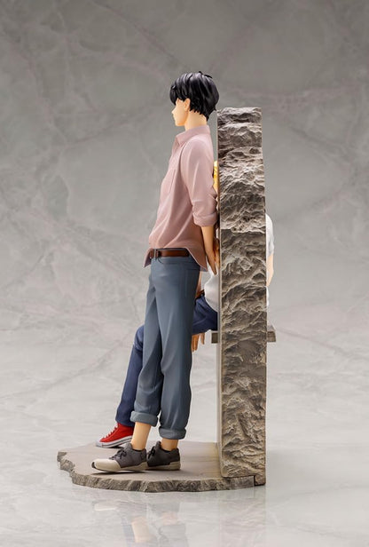 Kotobukiya Bananenfisch: Esche & Eiji ARTFX J Statue