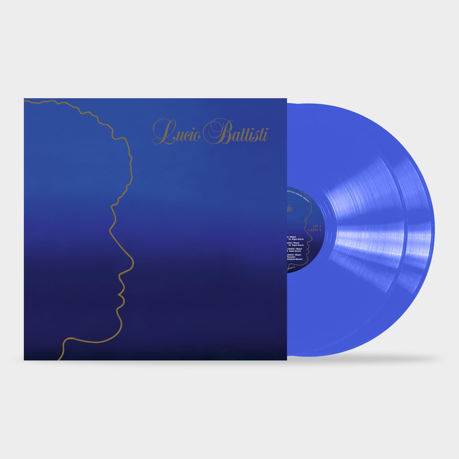 Lucio Battisti Blue