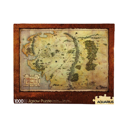 AQUARIUS- Hobbit Puzzle, Multicolor, único (65388