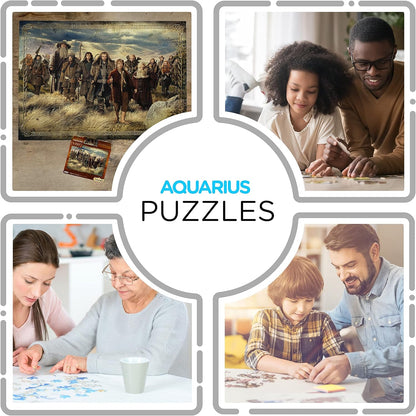 AQUARIUS The Hobbit Puzzle (3000 Piece Jigsaw Puzzle) Officially Licensed The Hobbit Merchandise & Collectibles - 32 x 45 Inches