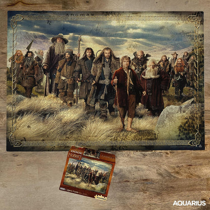AQUARIUS The Hobbit Puzzle (3000 Piece Jigsaw Puzzle) Officially Licensed The Hobbit Merchandise & Collectibles - 32 x 45 Inches