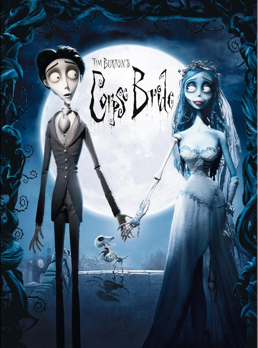 AQUARIUS Corpse Bride Puzzle (500 Piece Jigsaw Puzzle) - Glare Free - Precision Fit - Virtually No Puzzle Dust - Officially LicensedCorpse Bride Collectibles-14x19 in