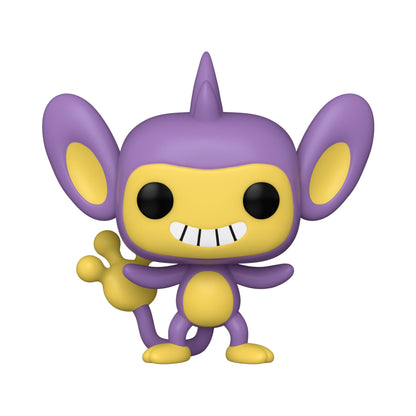 Funko POP! Games: Pokemon - Aipom - Collectable Vinyl Figure - Gift Idea - Official Merchandise - Toys for Kids & Adults - Video Games Fans - Model Figure for Collectors and Display