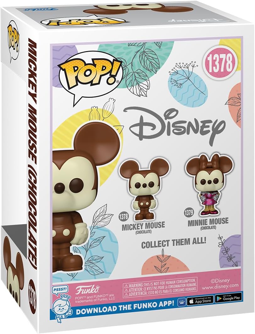 Funko Pop! Disney: Classics - Mickey Mouse - Disney Standard Characters - Collectable Vinyl Figure - Gift Idea - Official Merchandise - Toys for Kids & Adults - Movies Fans