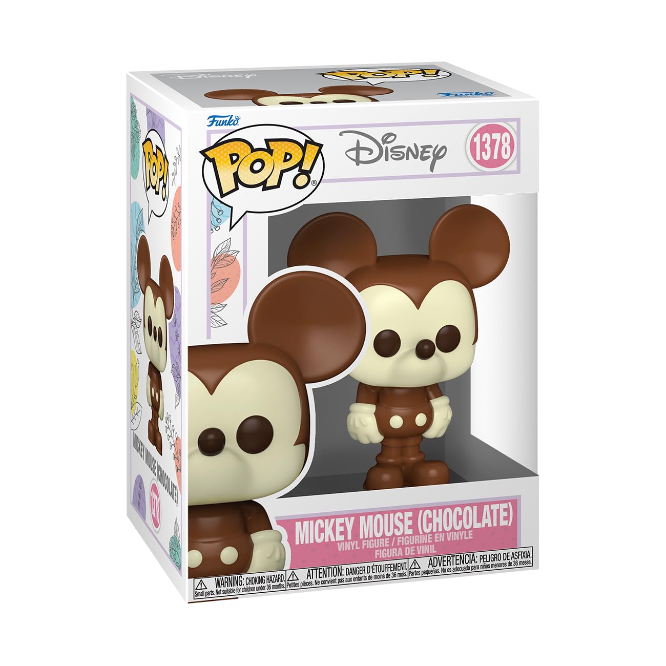 Funko Pop! Disney: Classics - Mickey Mouse - Disney Standard Characters - Collectable Vinyl Figure - Gift Idea - Official Merchandise - Toys for Kids & Adults - Movies Fans