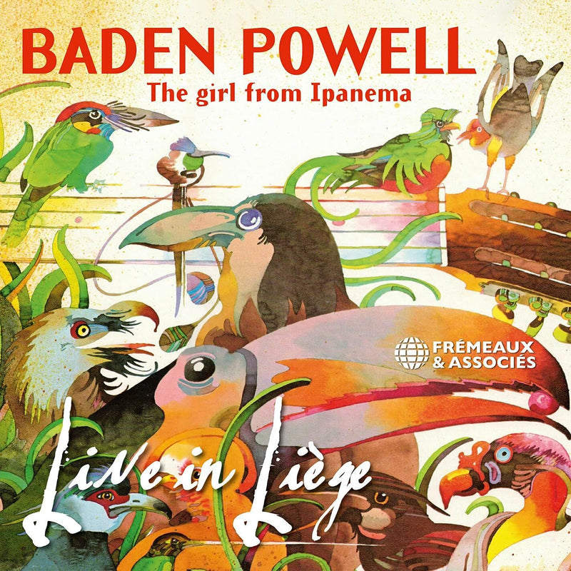 The Girl from Ipanema: Live in Liége