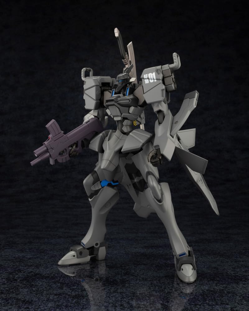 Luv Alternative Total Eclipse Snowstorm, Japanese Imperial Specifications, Total Height: Approx. 7.1 inches (180 mm), Non-Scale, Plastic Model