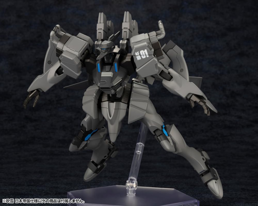 Luv Alternative Total Eclipse Snowstorm, Japanese Imperial Specifications, Total Height: Approx. 7.1 inches (180 mm), Non-Scale, Plastic Model