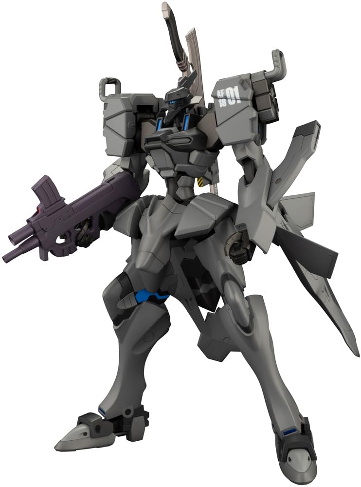 Luv Alternative Total Eclipse Snowstorm, Japanese Imperial Specifications, Total Height: Approx. 7.1 inches (180 mm), Non-Scale, Plastic Model