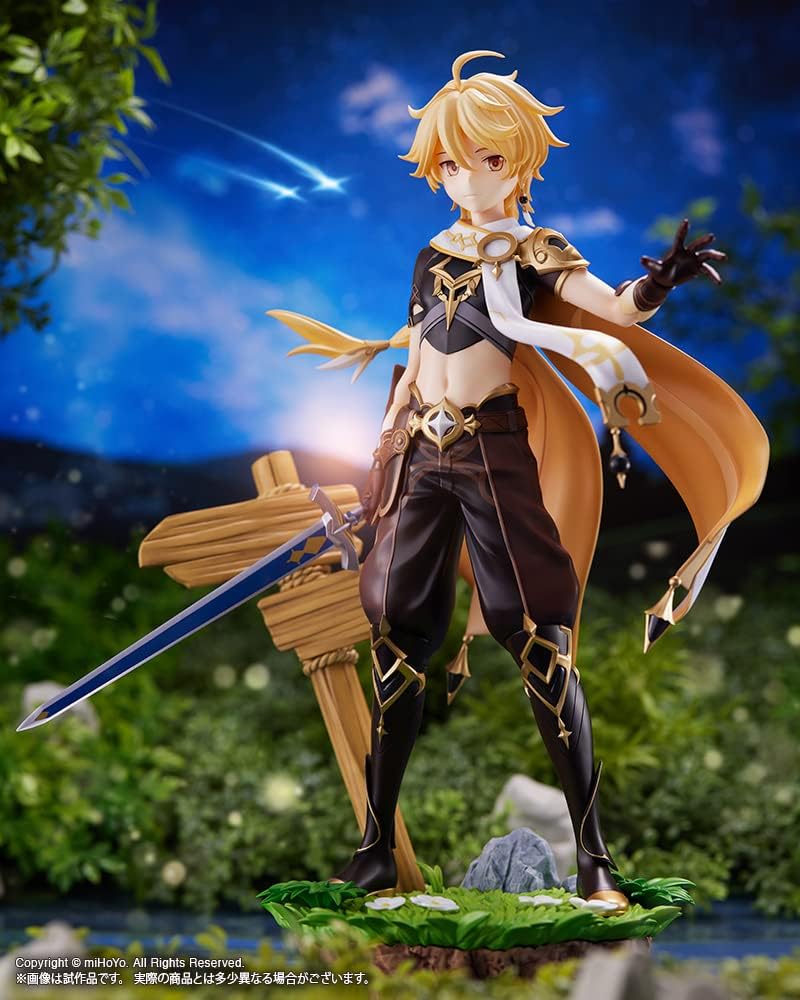 Genshin Impact Statue 1/7 Aether Bonus Edition 27 Cm