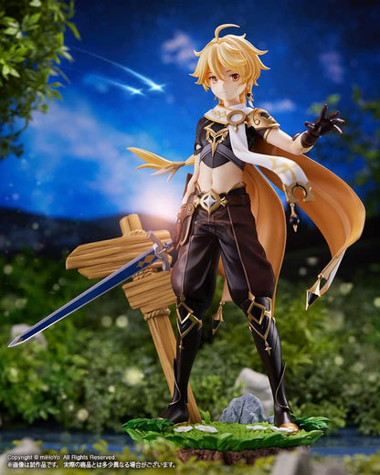 Genshin Impact Statue 1/7 Aether Bonus Edition 27 Cm