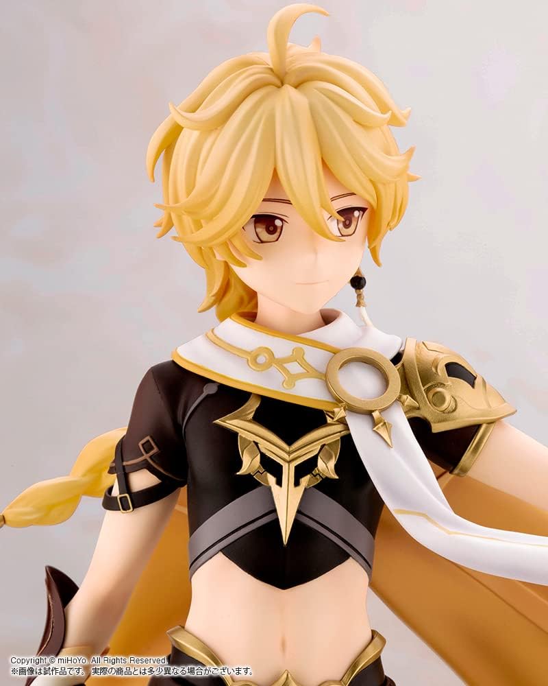 Genshin Impact Statue 1/7 Aether Bonus Edition 27 Cm