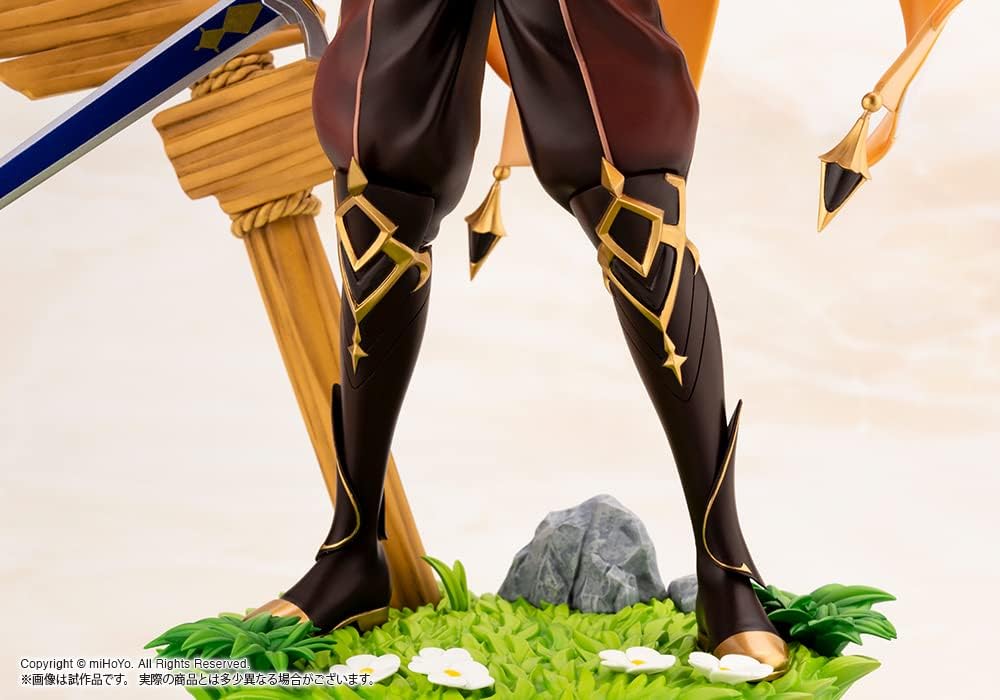 Genshin Impact Statue 1/7 Aether Bonus Edition 27 Cm