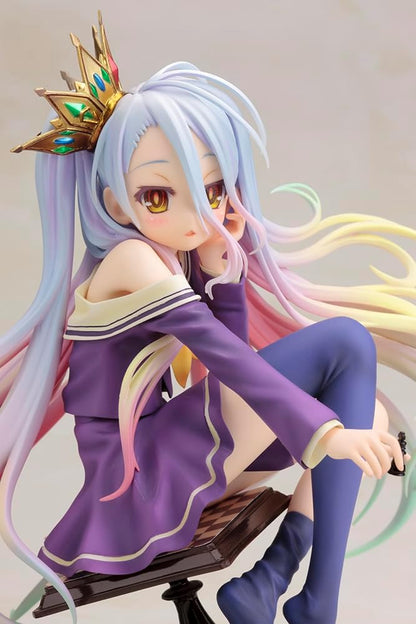 No Game No Life statuette PVC 1/7 Shiro 16 cm