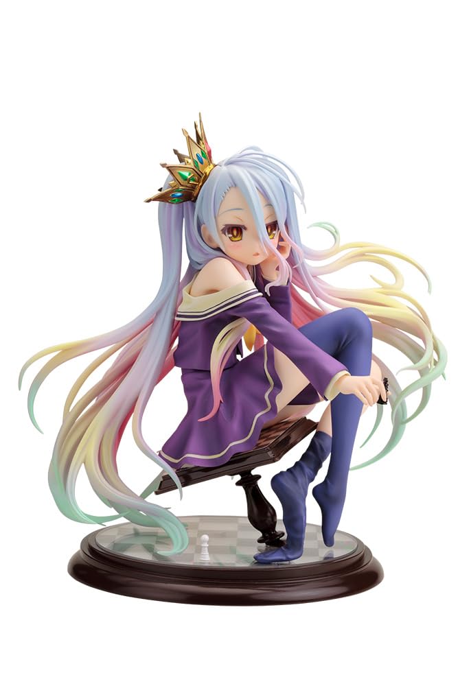 No Game No Life statuette PVC 1/7 Shiro 16 cm