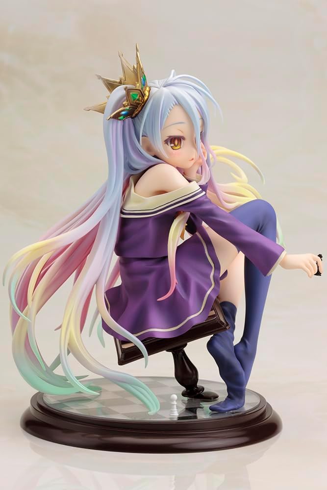 No Game No Life statuette PVC 1/7 Shiro 16 cm