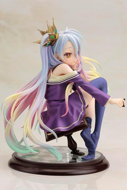 No Game No Life statuette PVC 1/7 Shiro 16 cm
