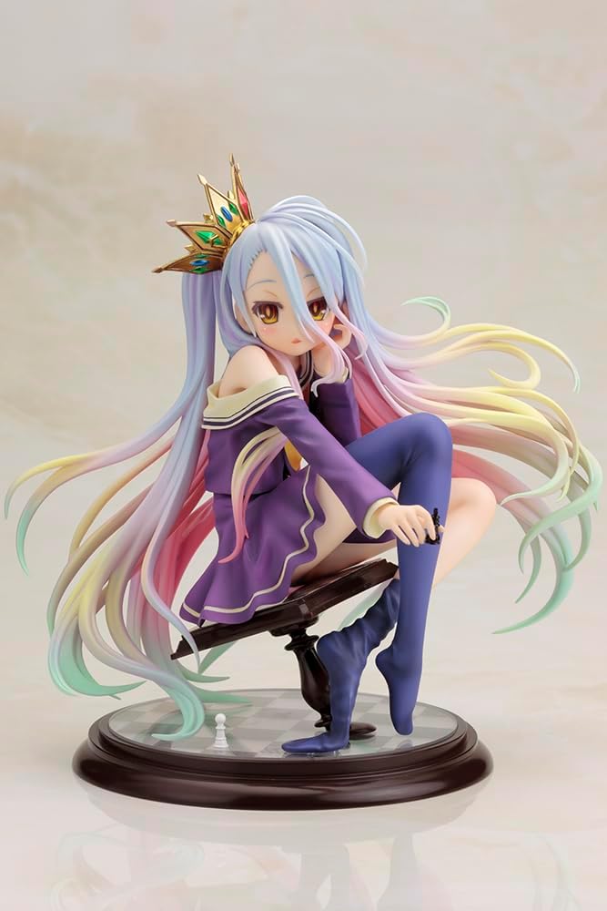 No Game No Life statuette PVC 1/7 Shiro 16 cm