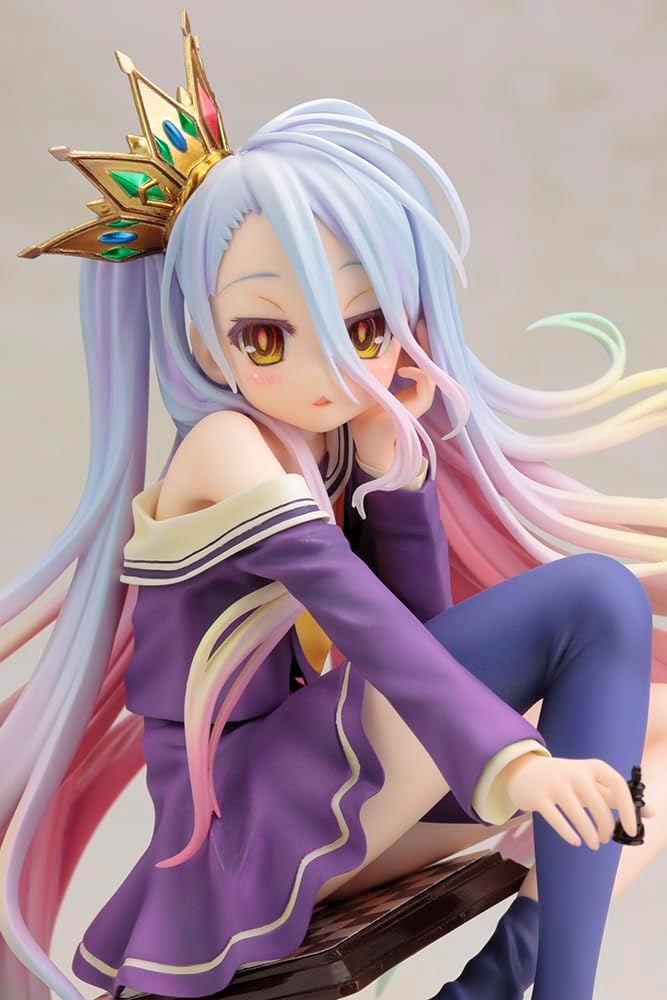 No Game No Life statuette PVC 1/7 Shiro 16 cm