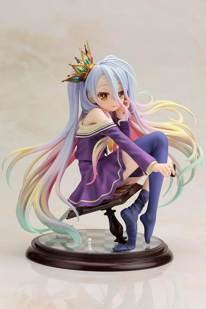 No Game No Life statuette PVC 1/7 Shiro 16 cm