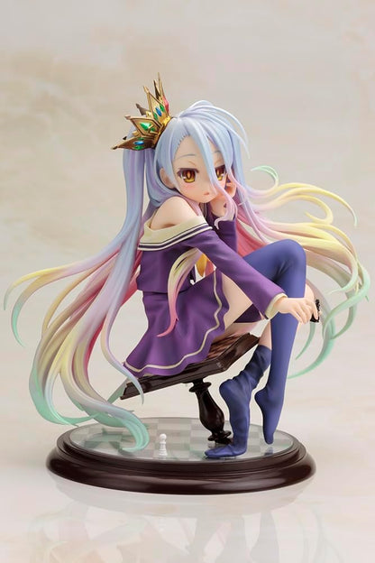 No Game No Life statuette PVC 1/7 Shiro 16 cm
