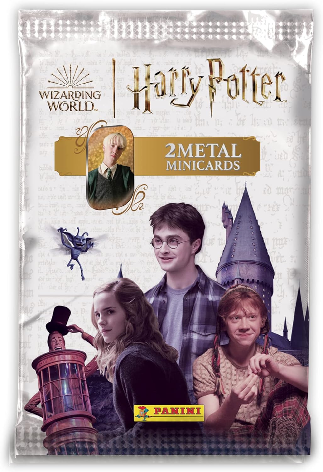 Harry Potter Metal Cards Starter Pack