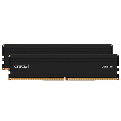 Crucial Pro DDR5 RAM 48GB Kit (2x24GB) 6000MHz, Intel XMP 3.0, Computer Memory (PC) - CP2K24G60C48U5 6000MHz 48GB Kit (2x24GB)
