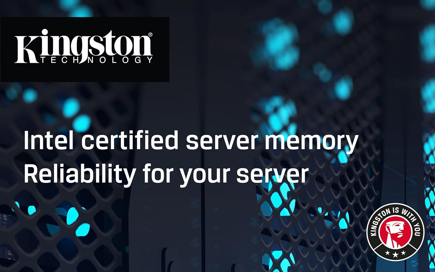 Kingston Server Premier 32GB 5600MT/s DDR5 ECC CL46 DIMM 2Rx8 Hynix A Server Memory - KSM56E46BD8KM-32HA