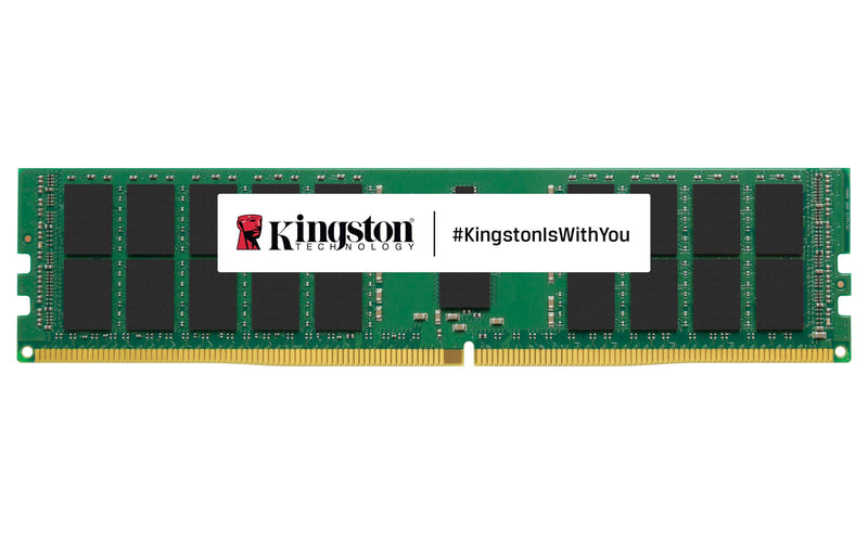 Kingston Server Premier 32GB 5600MT/s DDR5 ECC CL46 DIMM 2Rx8 Hynix A Server Memory - KSM56E46BD8KM-32HA