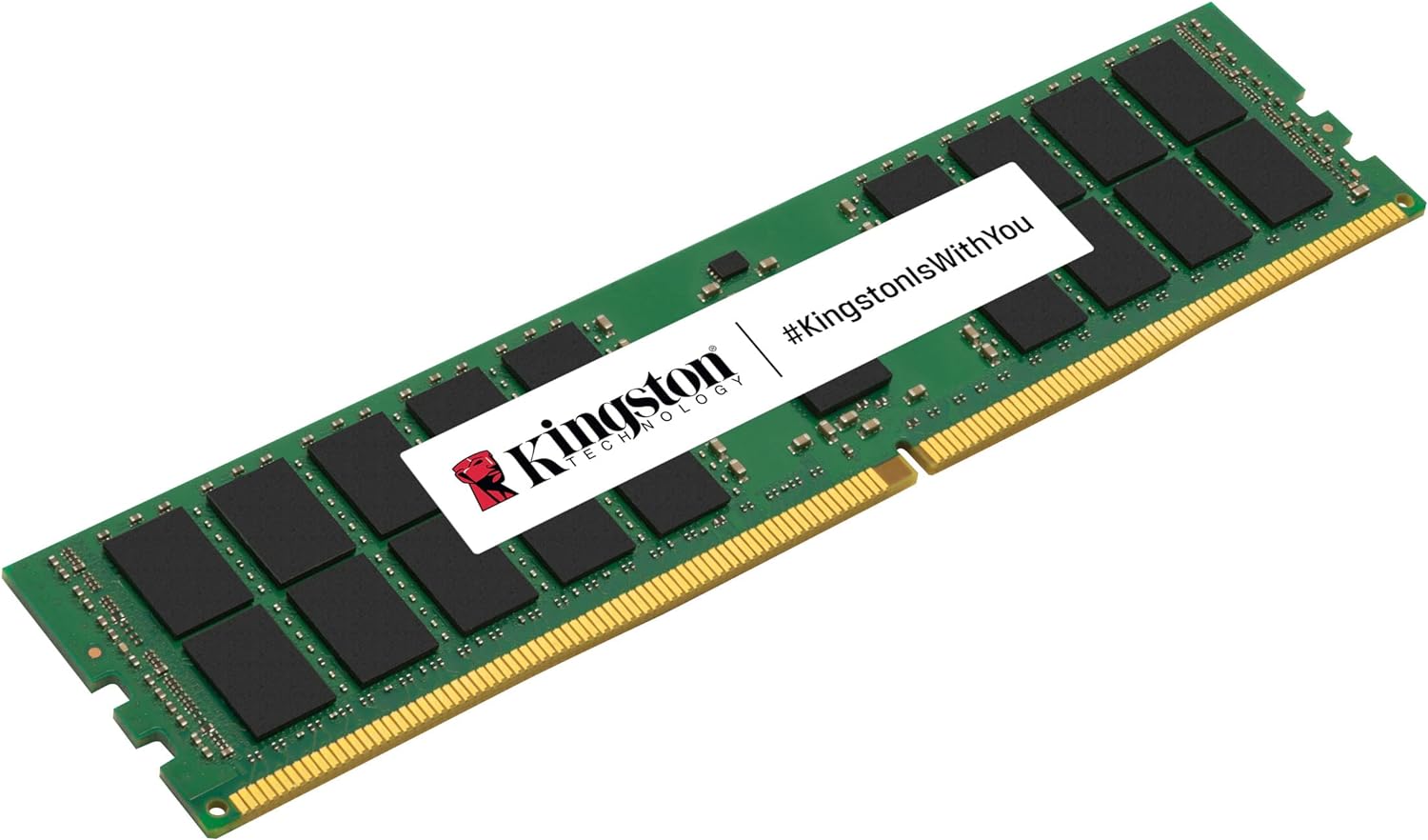 Kingston Server Premier 32GB 5600MT/s DDR5 ECC CL46 DIMM 2Rx8 Hynix A Server Memory - KSM56E46BD8KM-32HA